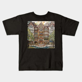 Bayern city drawing Kids T-Shirt